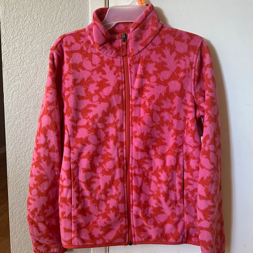 Zip up sweater